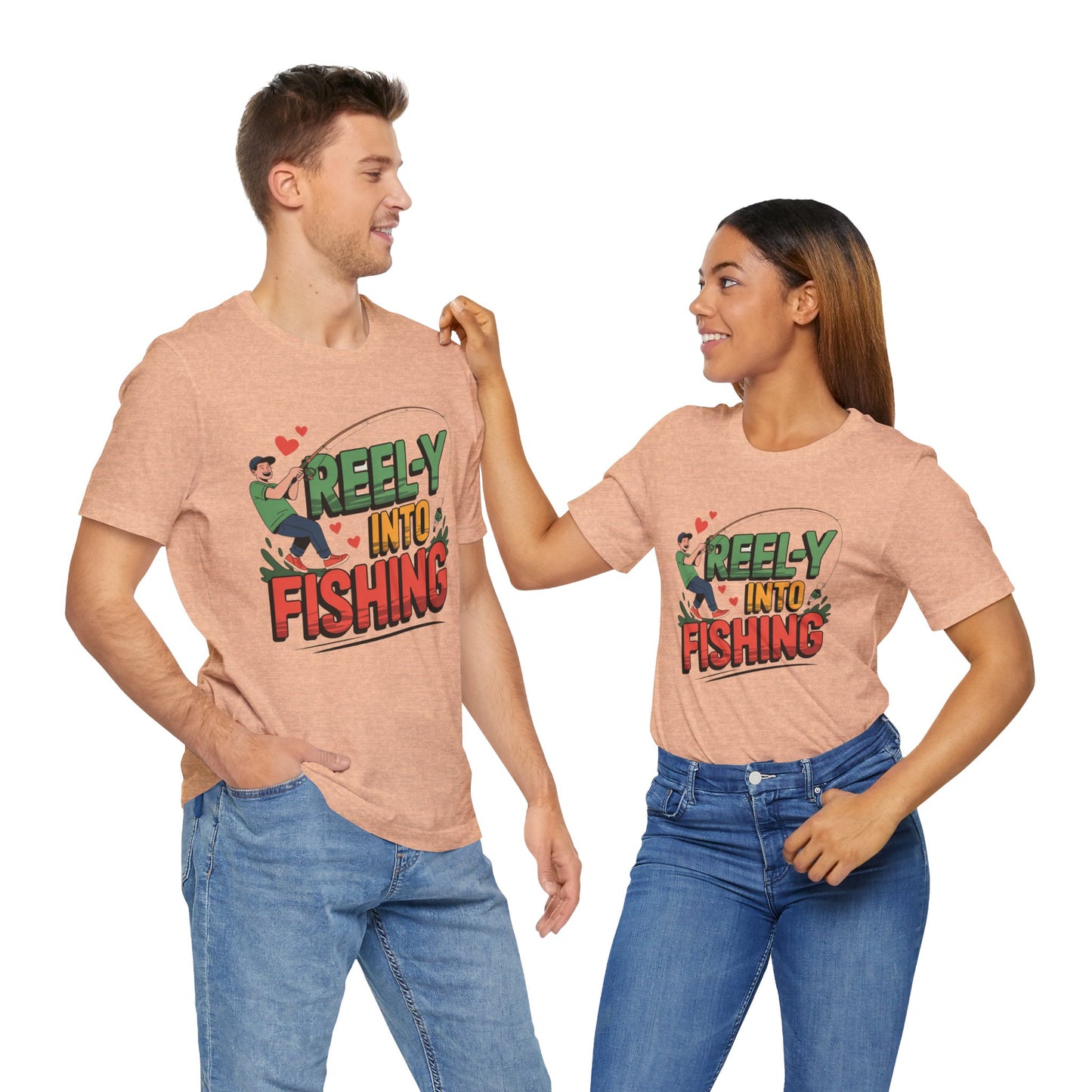Reely Into Fishing T-Shirt