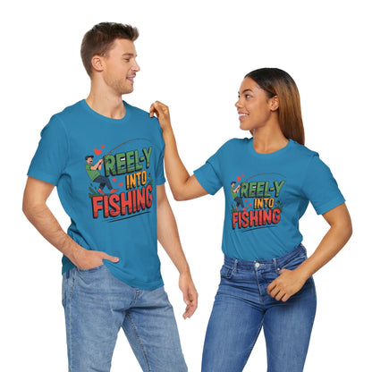 Reely Into Fishing T-Shirt