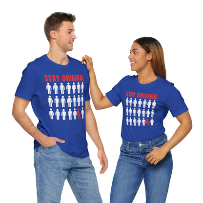Stay Original Fishing T-Shirt