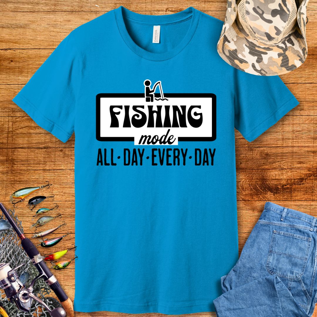 Fishing Mode T-Shirt