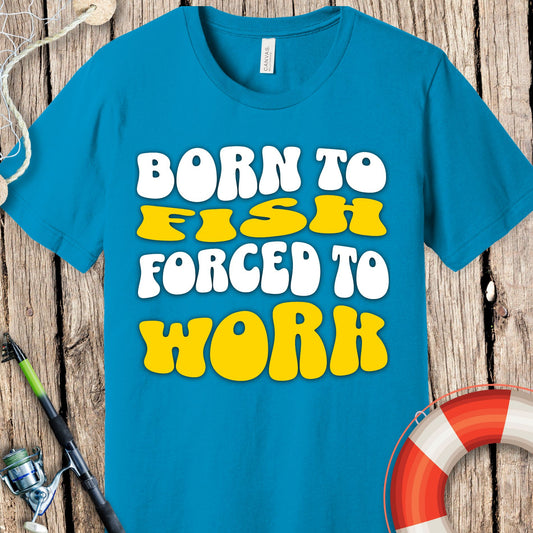 Born To Fish T-Shirt