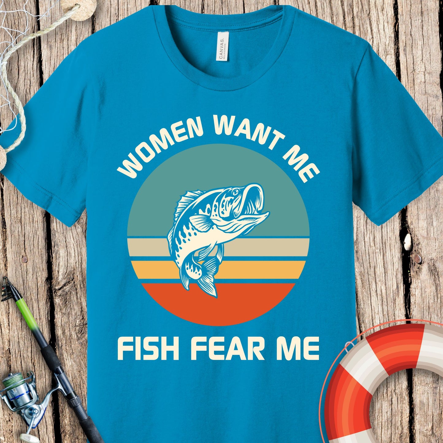 Fish Fear Me T-Shirt