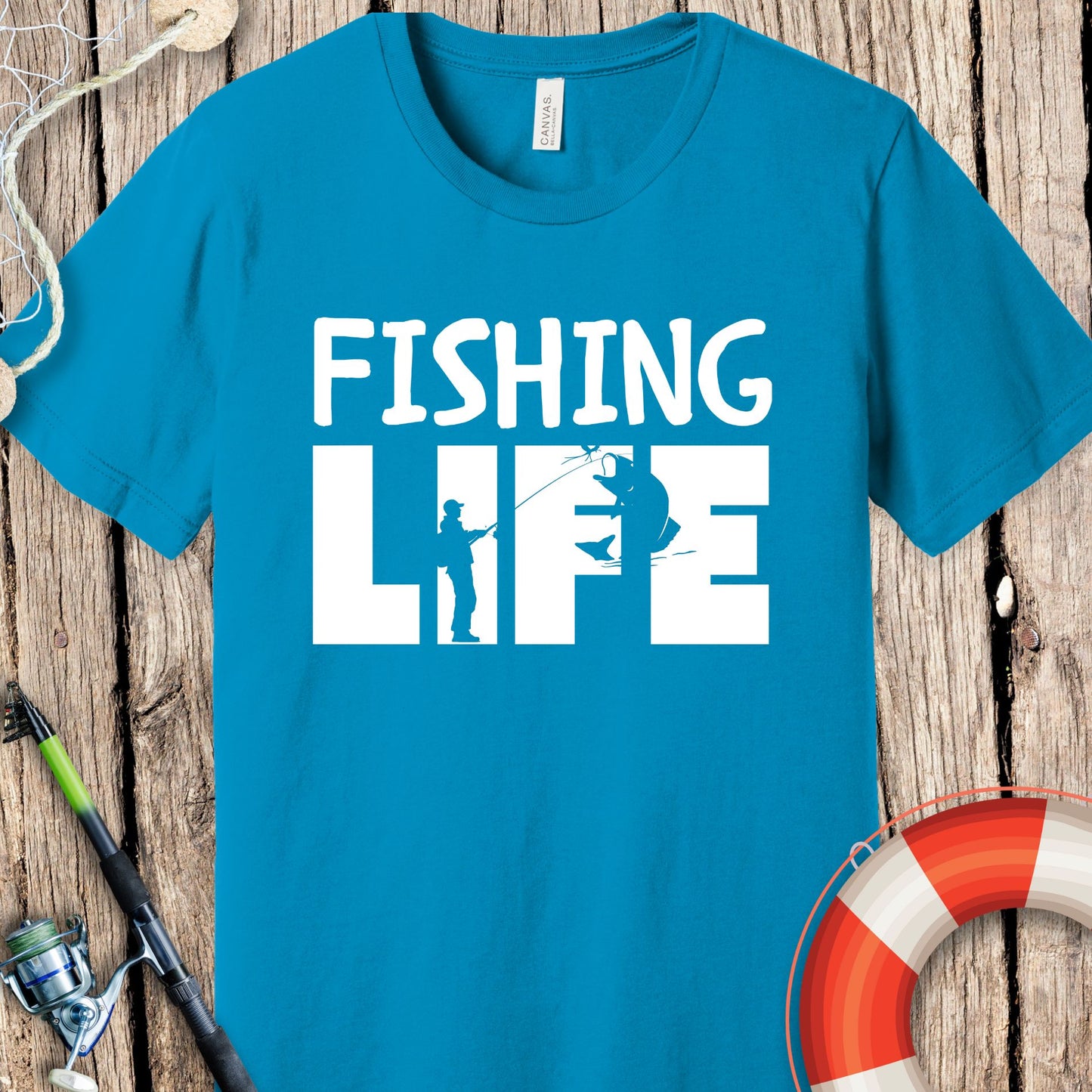 Fishing Life T-Shirt