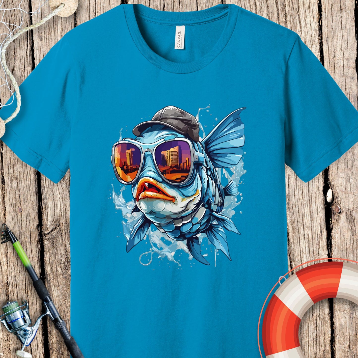 Fish In Glasses T-Shirt