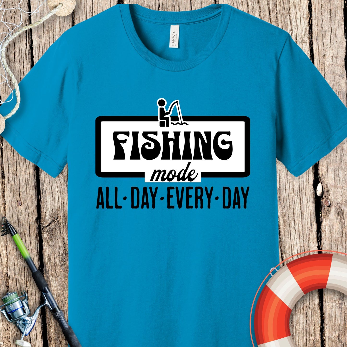 Fishing Mode T-Shirt