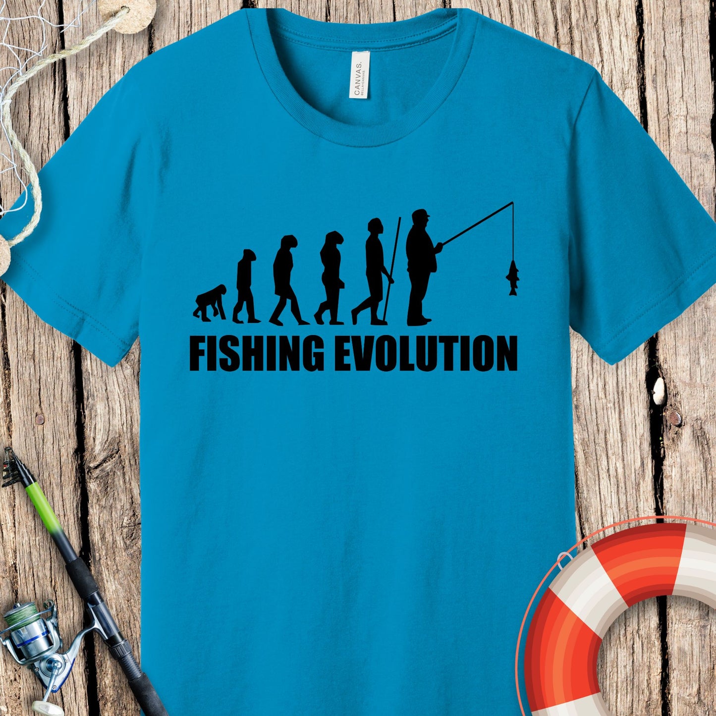 Fishing Evolution T-Shirt