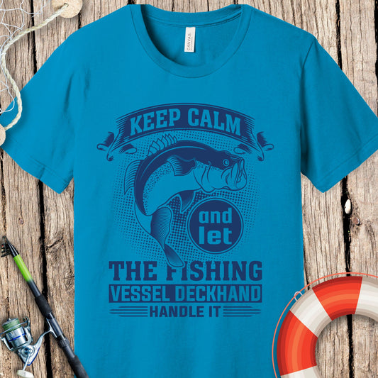 Keep Calm Fishing T-Shirt