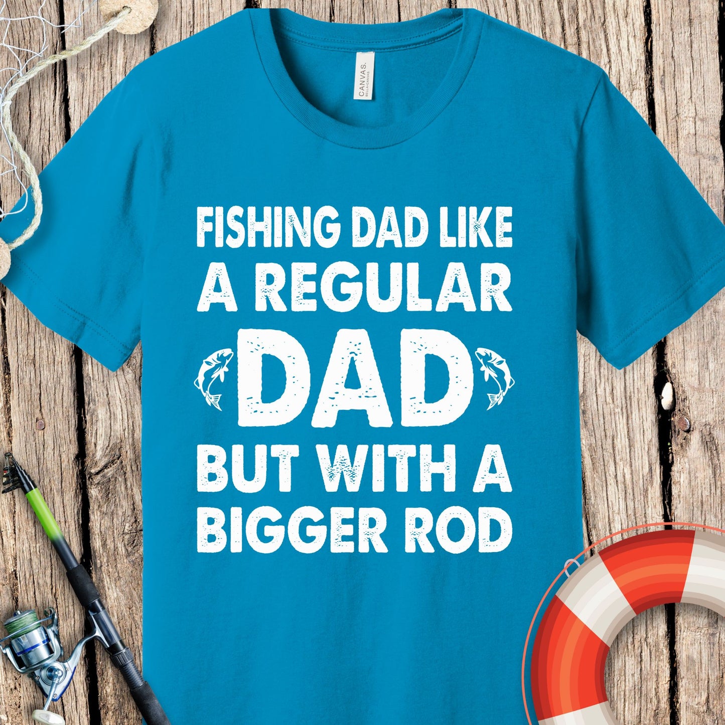 Fishing Dad T-Shirt