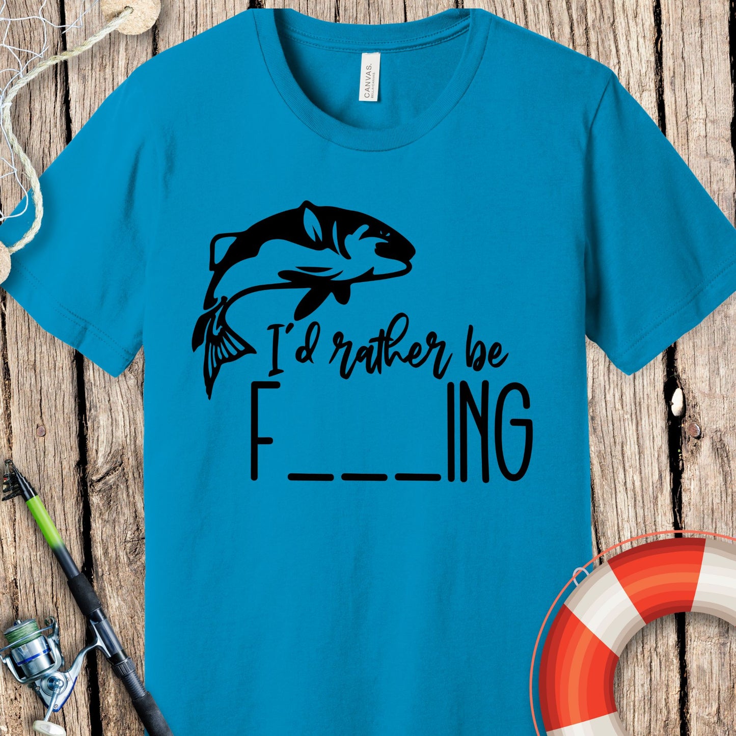 I Rather Be F...ing T-Shirt