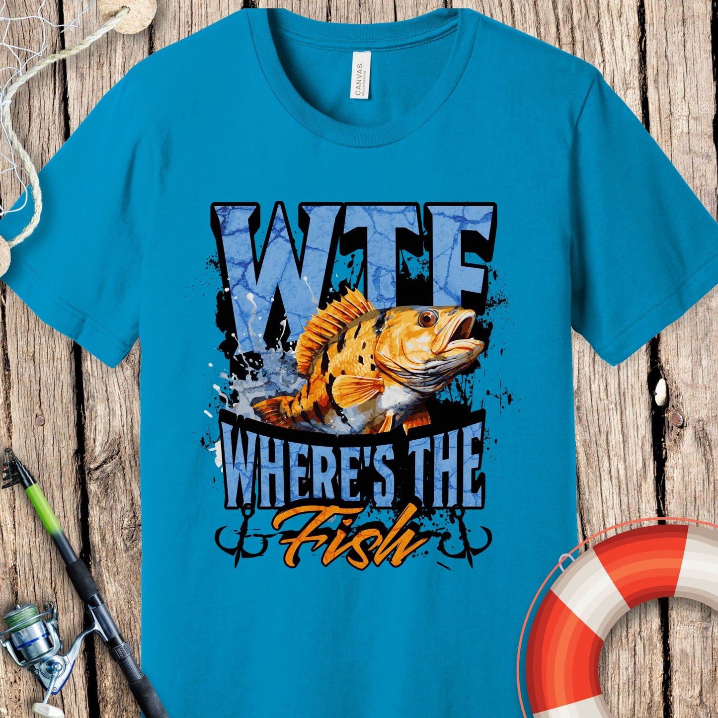 Where's The Fish T-Shirt