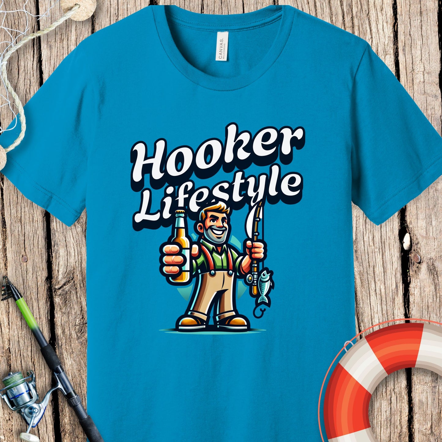 Hooker Lifestyle T-Shirt