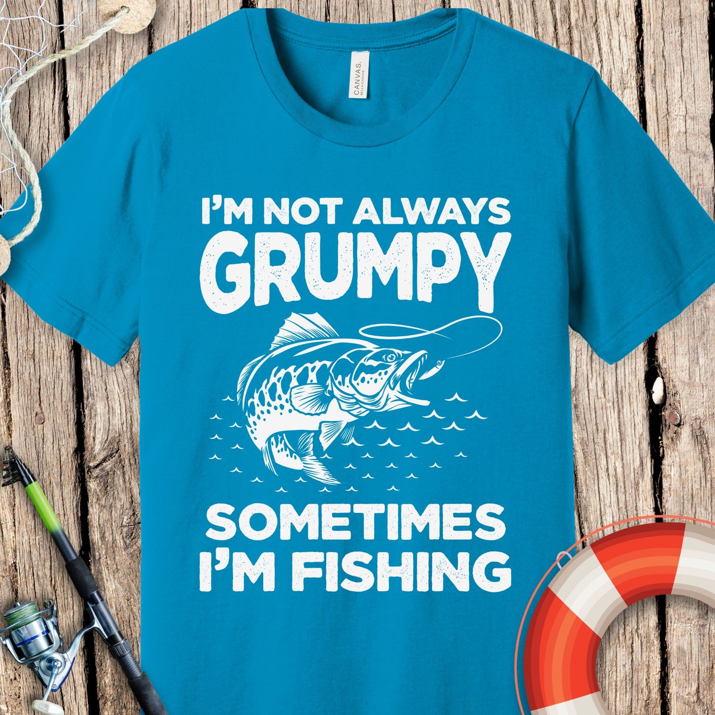 Not Grumpy T-Shirt