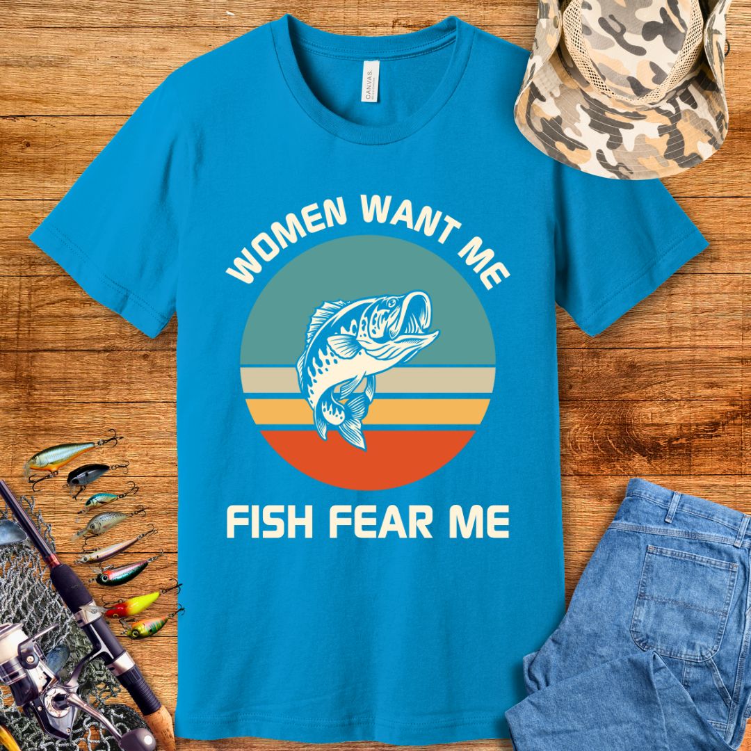 Fish Fear Me T-Shirt