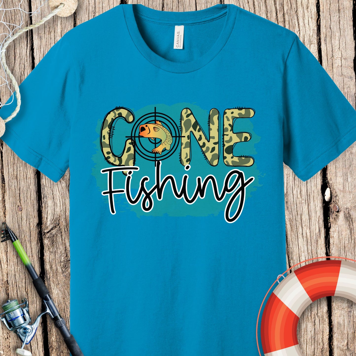 Gone Fishing T-Shirt