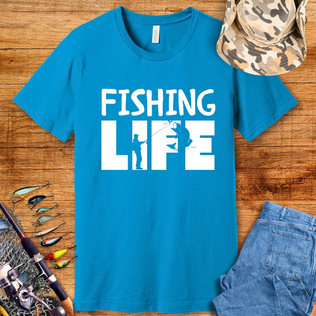 Fishing Life T-Shirt