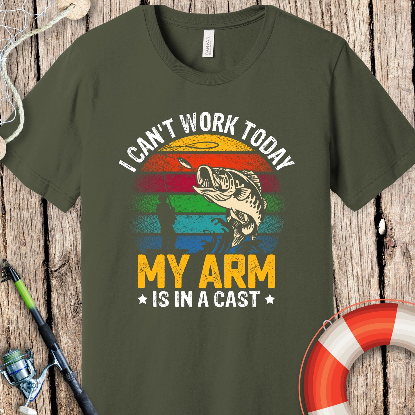 I Can't Work Today T-Shirt