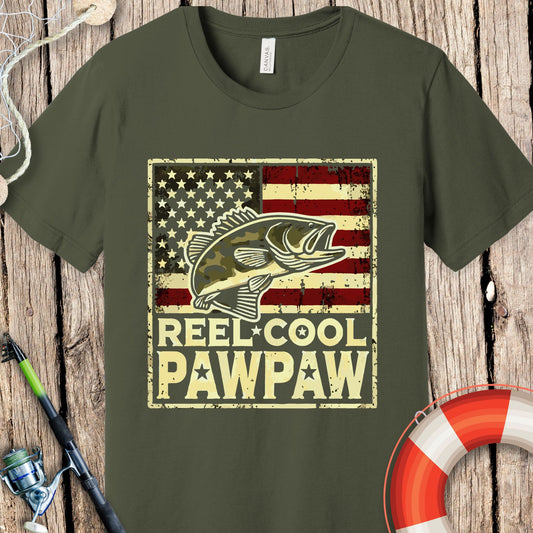 Reel Cool Paw Paw T-Shirt