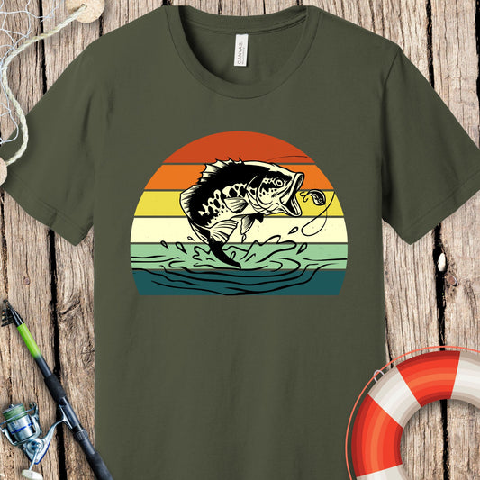 Retro Fish T-Shirt