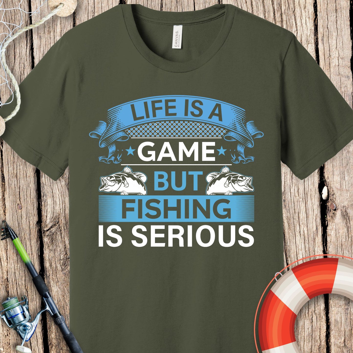 Life Is A Game T-Shirt