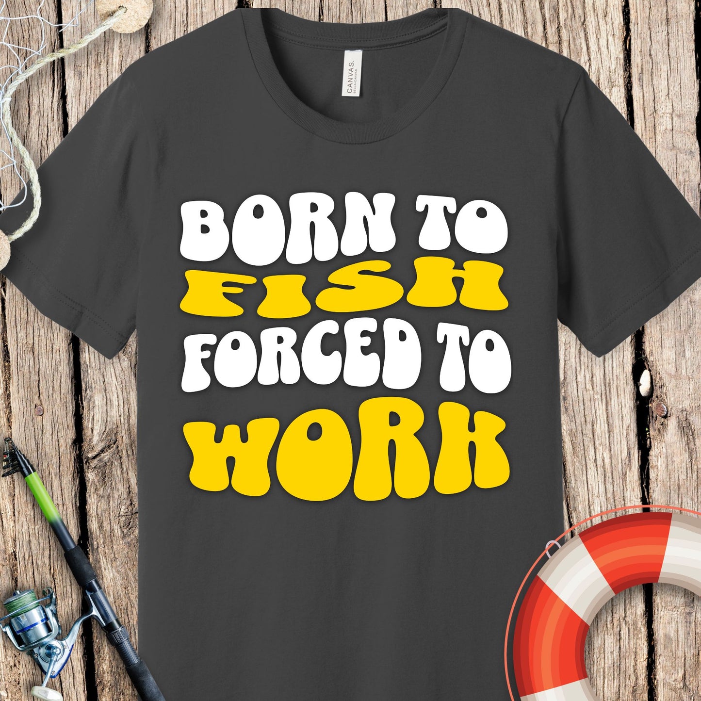 Born To Fish T-Shirt