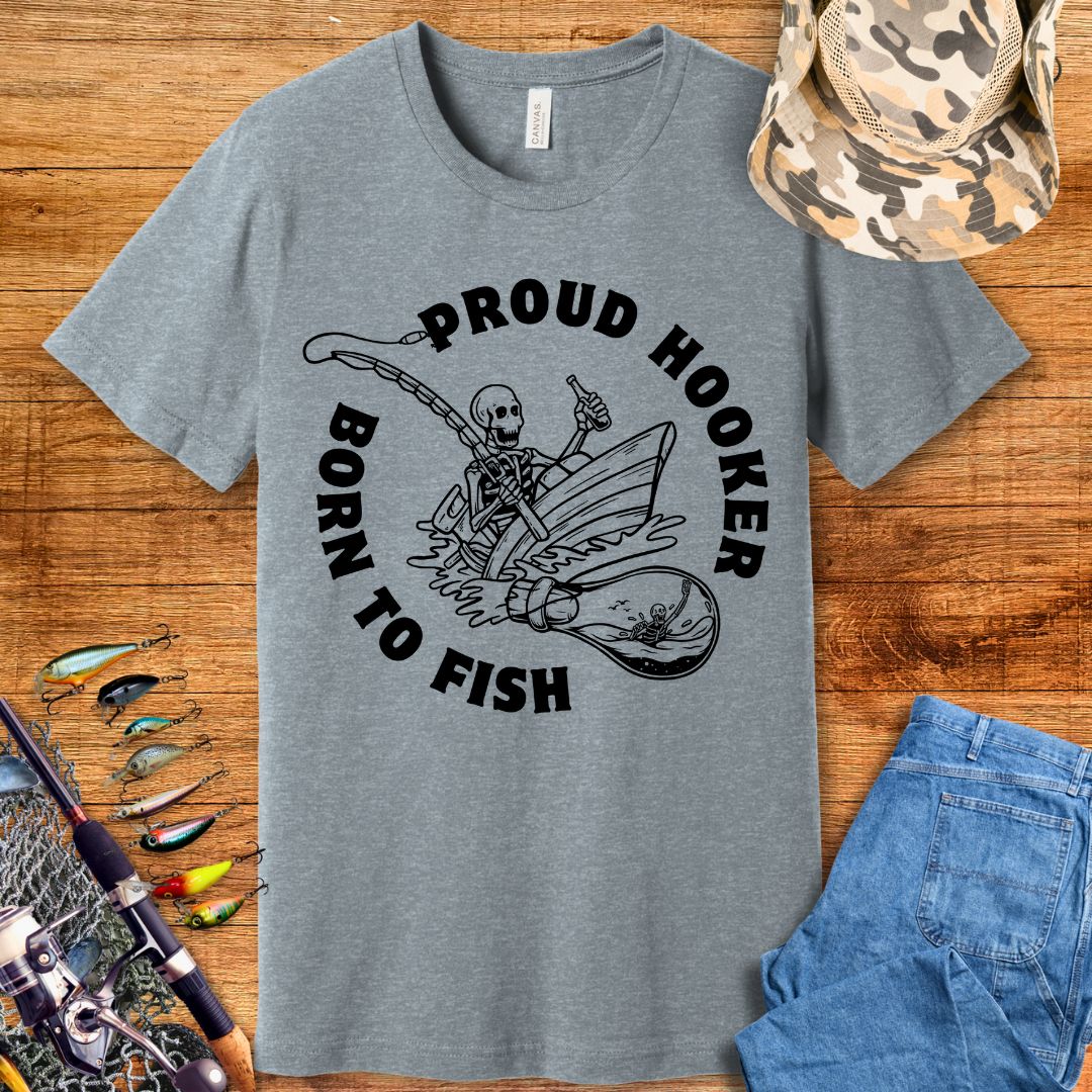 Proud Hooker Fish T-Shirt