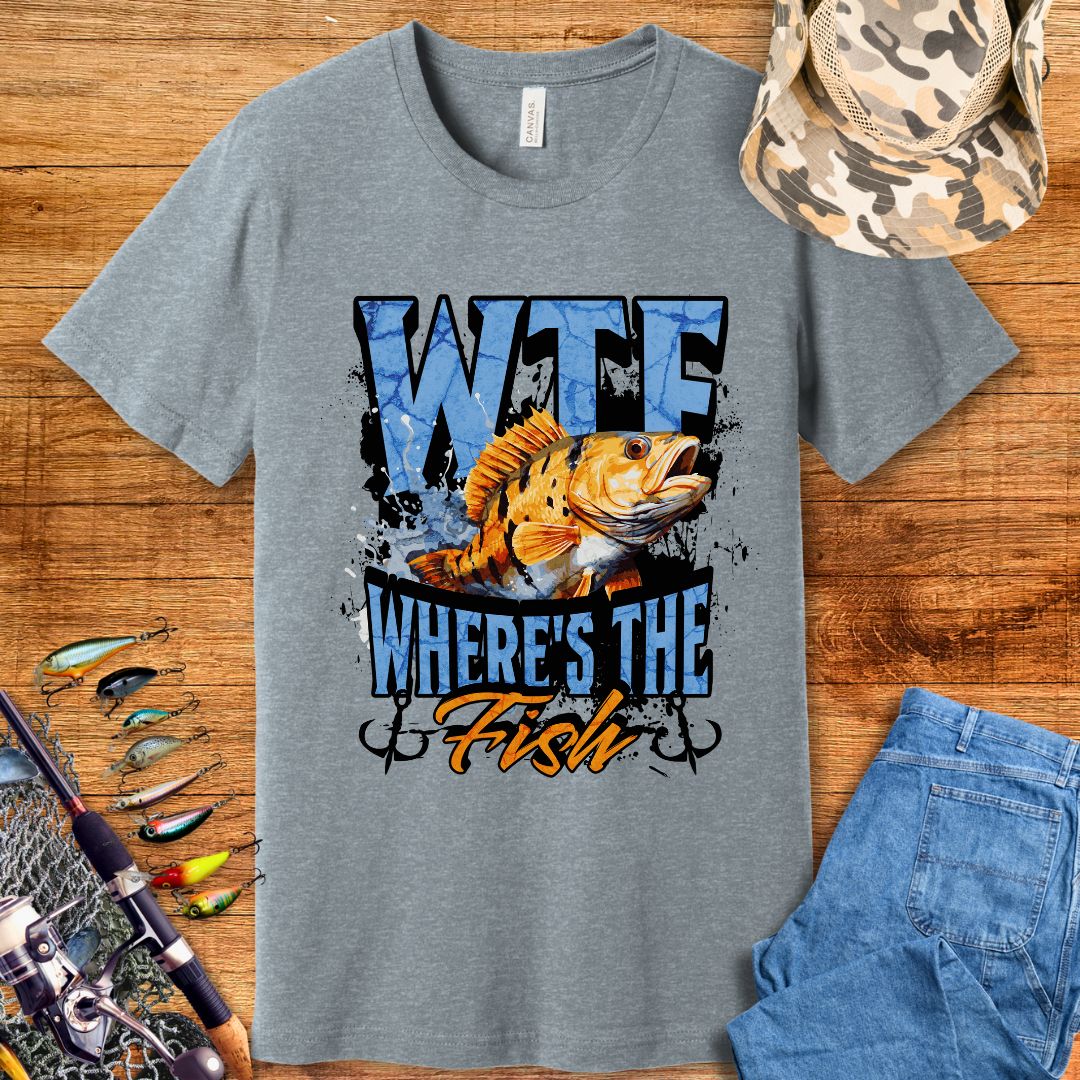 Where's The Fish T-Shirt