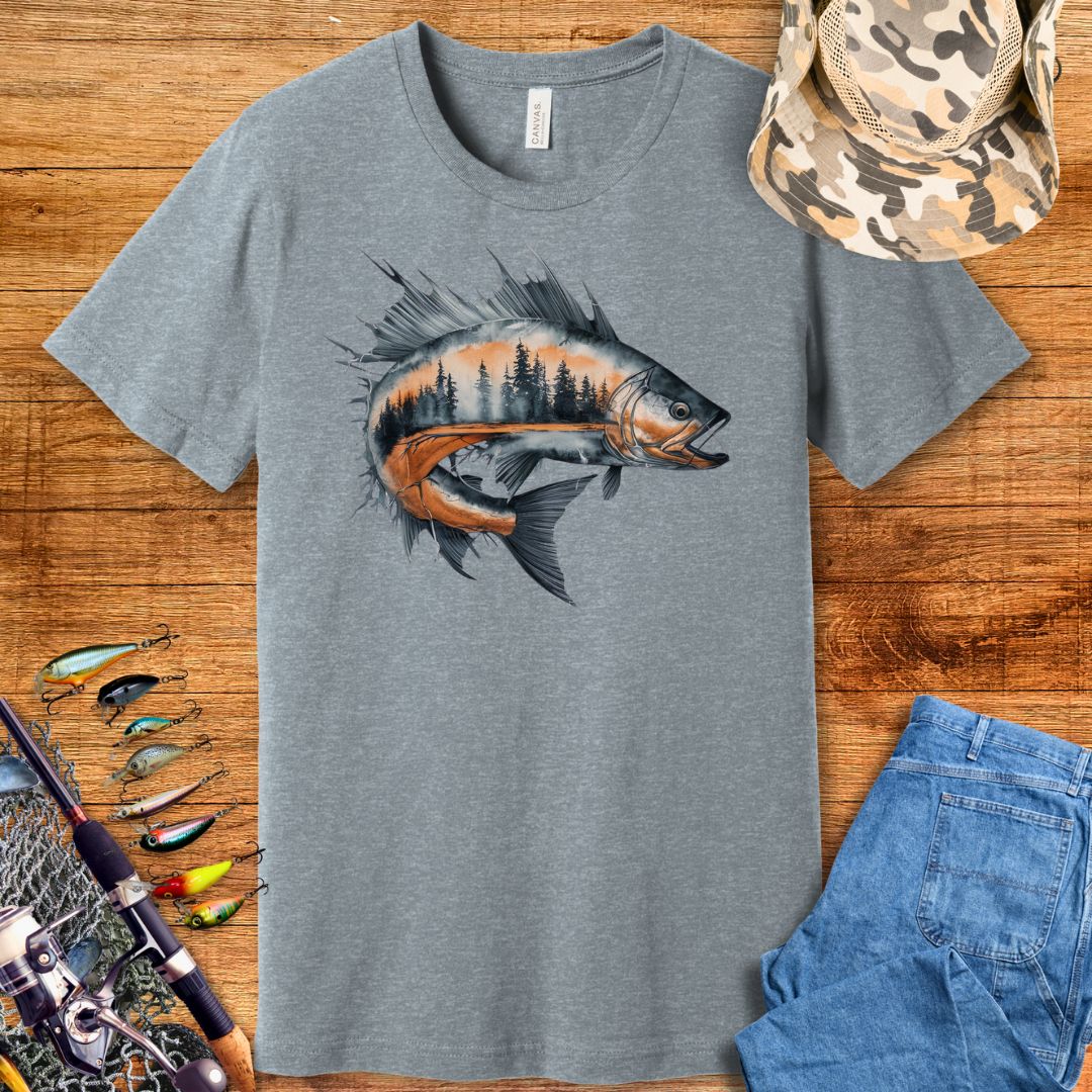 Lake In Fish T-Shirt