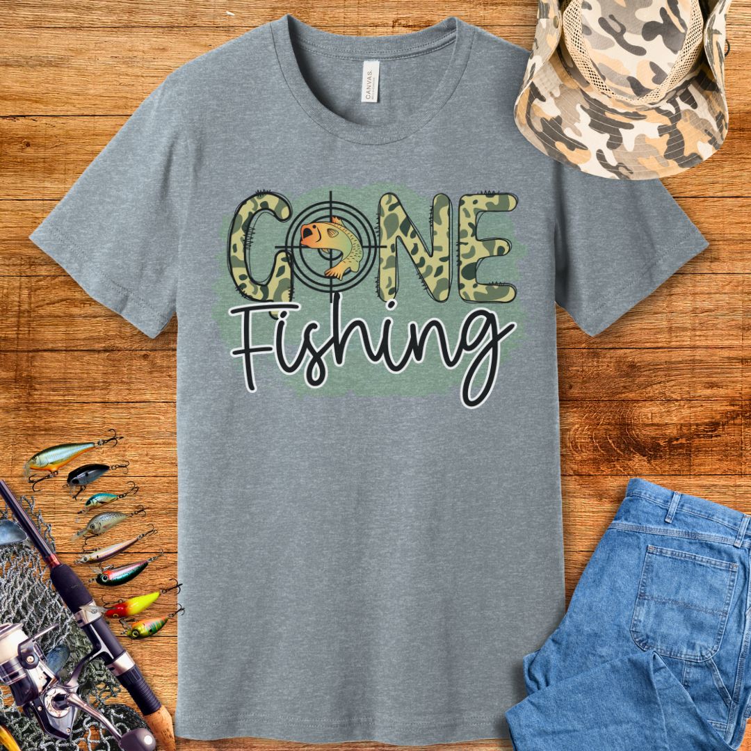 Gone Fishing T-Shirt