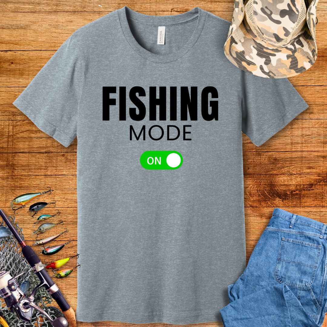 Fishing Mode T Shirt