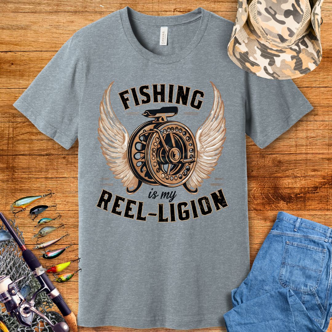 Fishing Is My Reel-igion T-Shirt