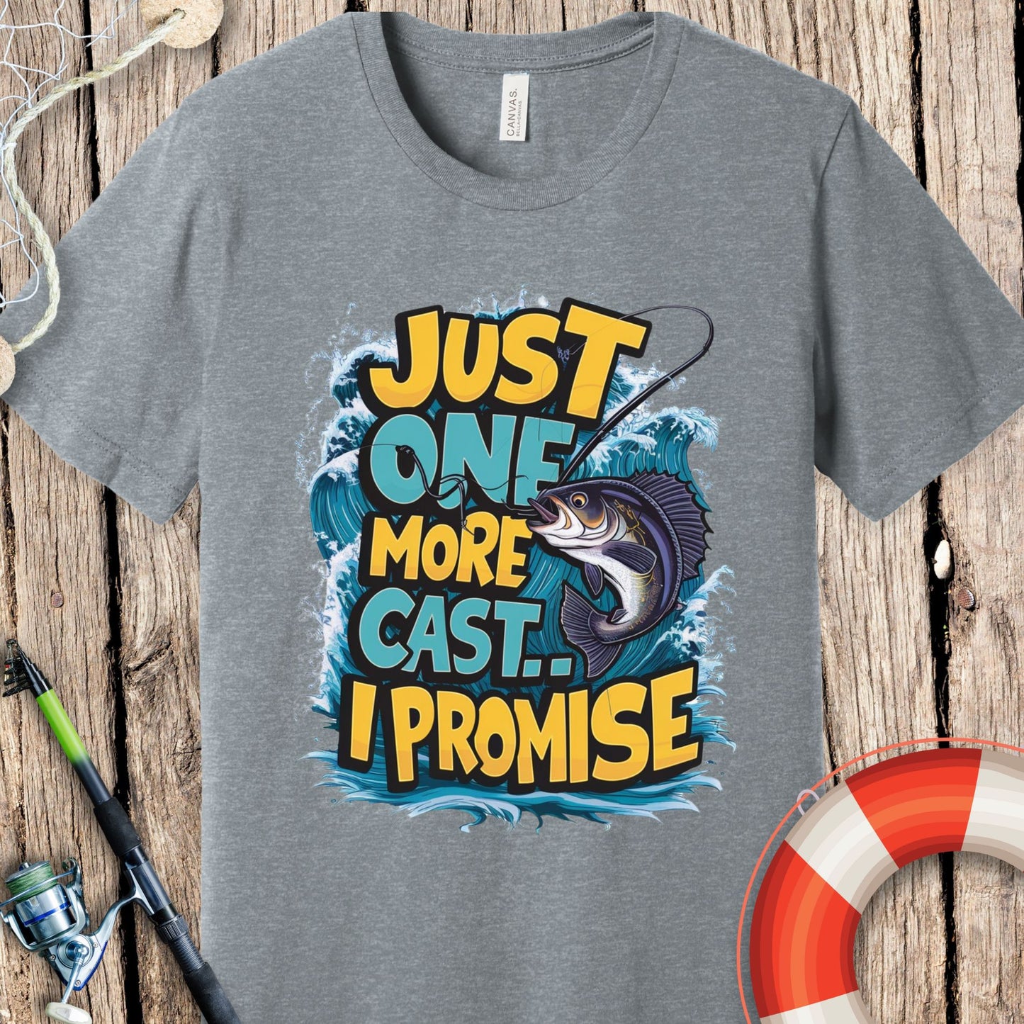 Just One More Cast T-Shirt