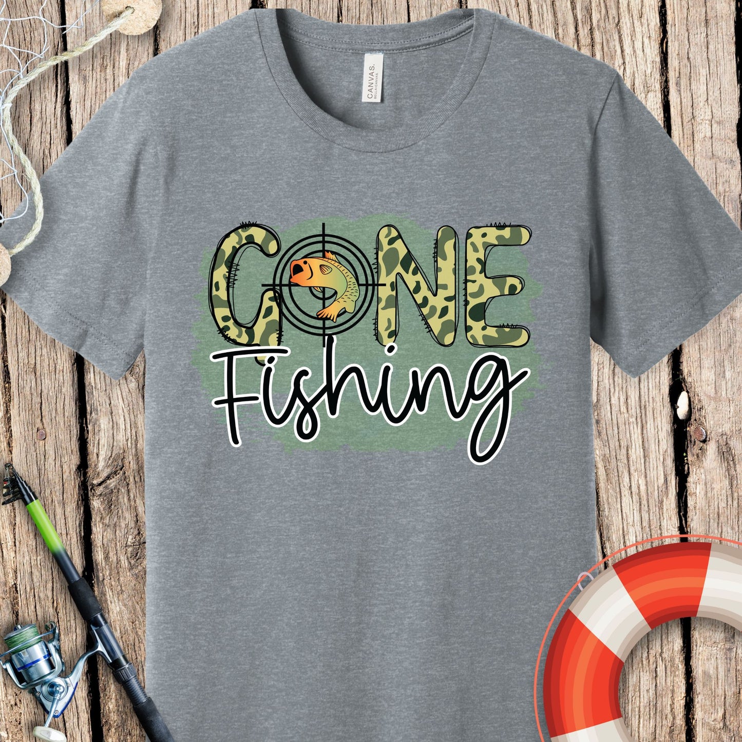 Gone Fishing T-Shirt