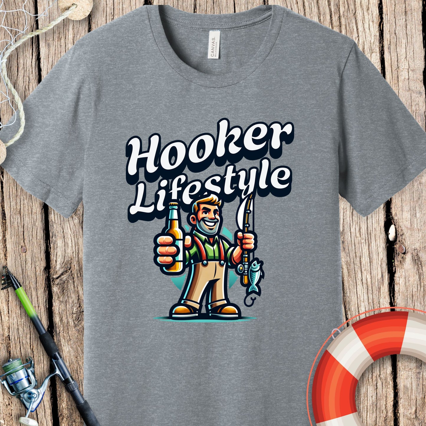 Hooker Lifestyle T-Shirt