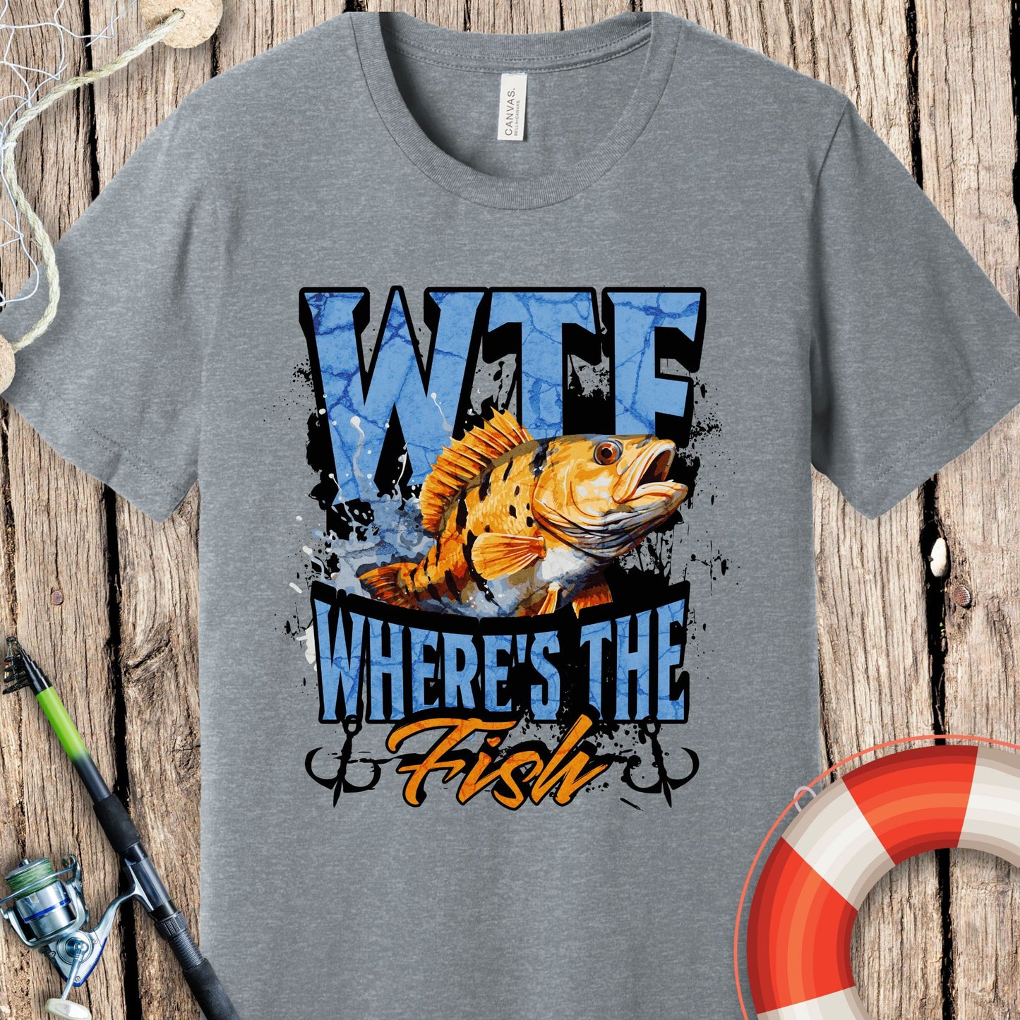 Where's The Fish T-Shirt