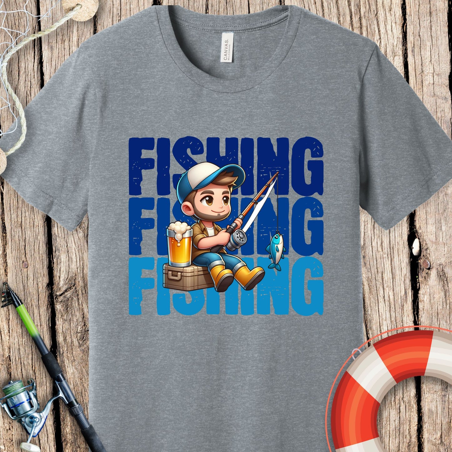 Fishing Fishing Fishing T-Shirt