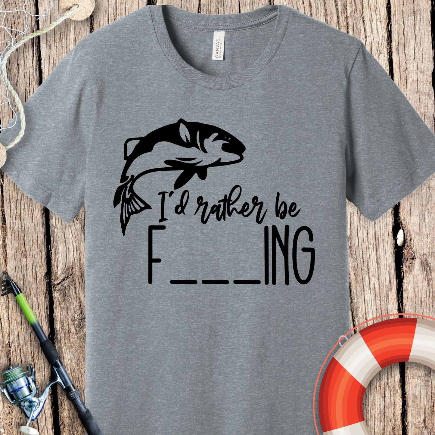 I Rather Be F...ing T-Shirt