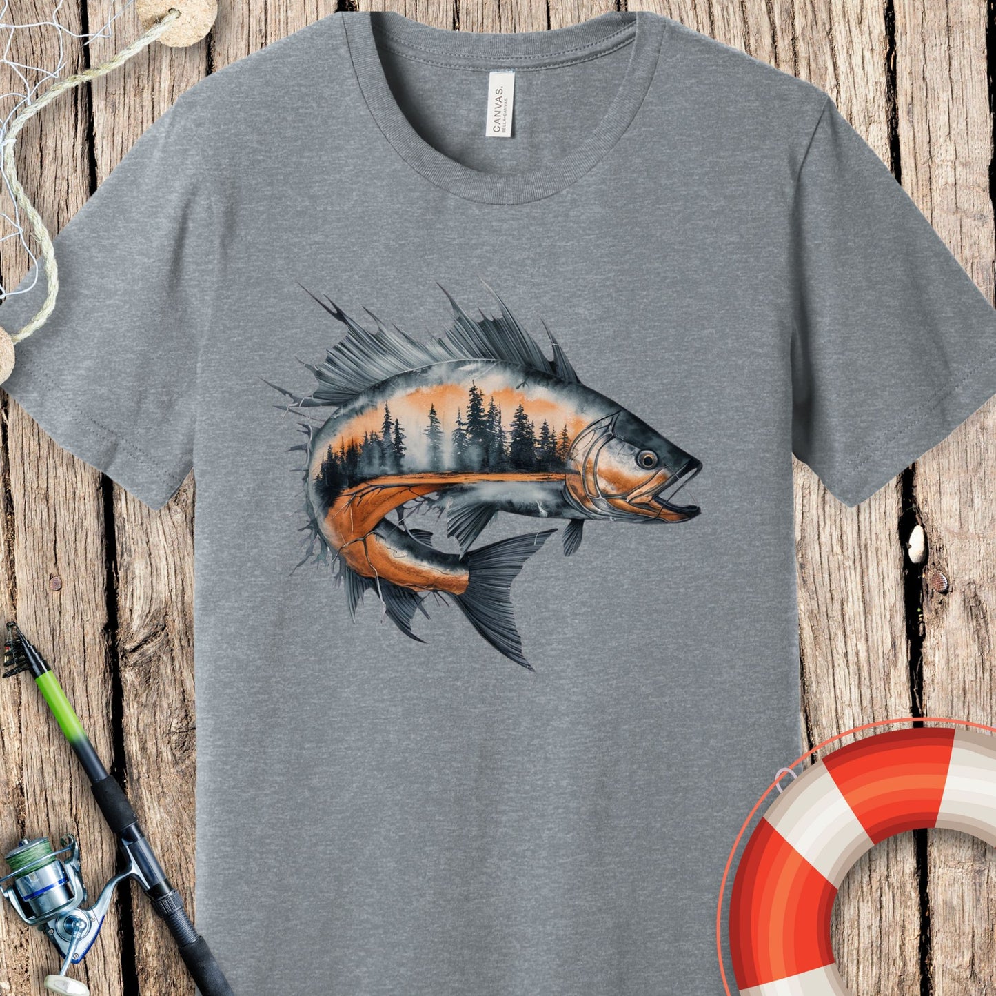 Lake In Fish T-Shirt