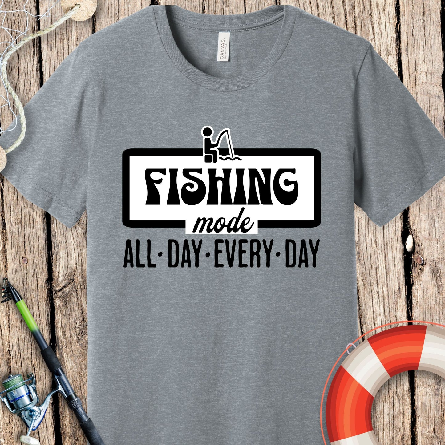 Fishing Mode T-Shirt