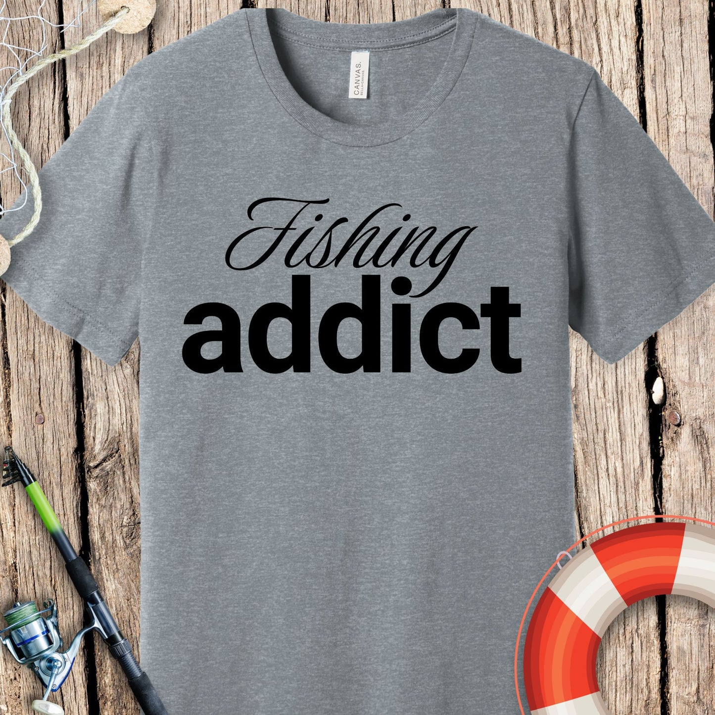 Fishing Addict T-Shirt