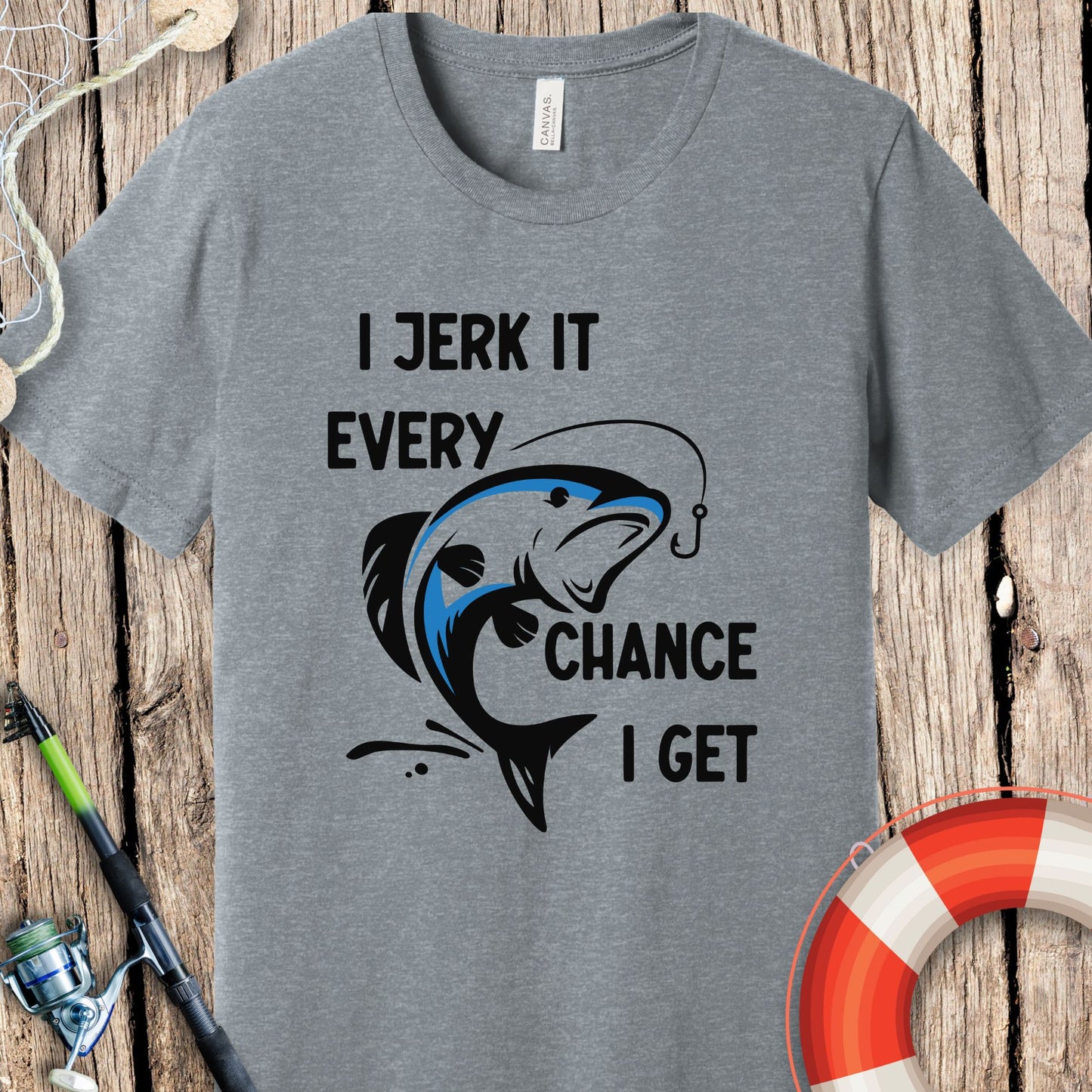 I Jerk It T-Shirt