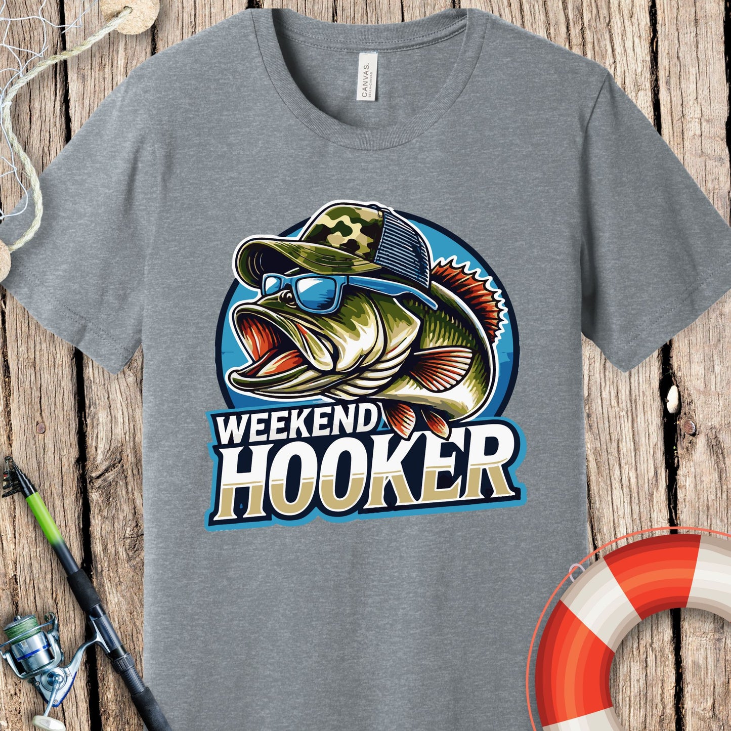 Weekend Hooker T-Shirt