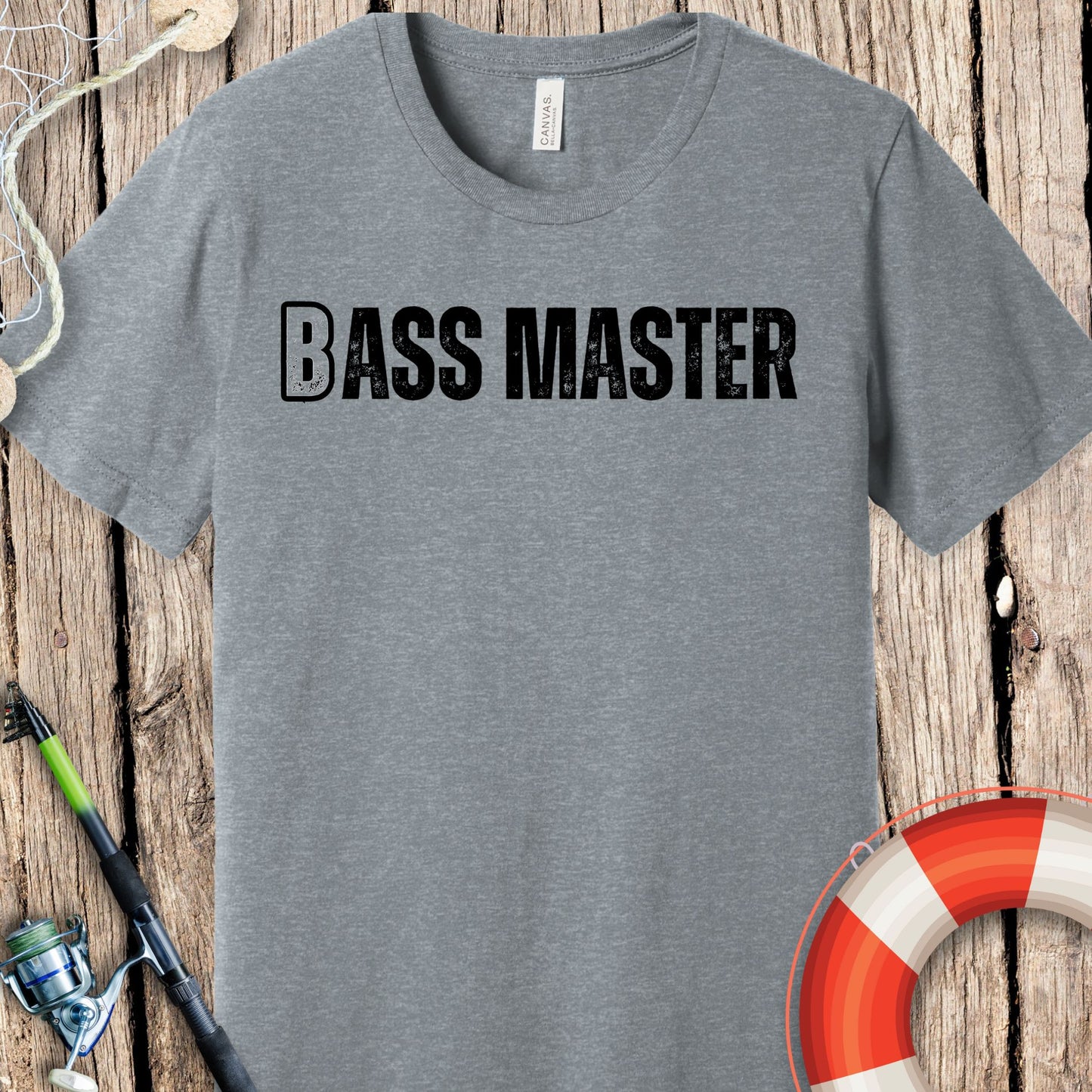 Bass Master Fishing T-Shirt