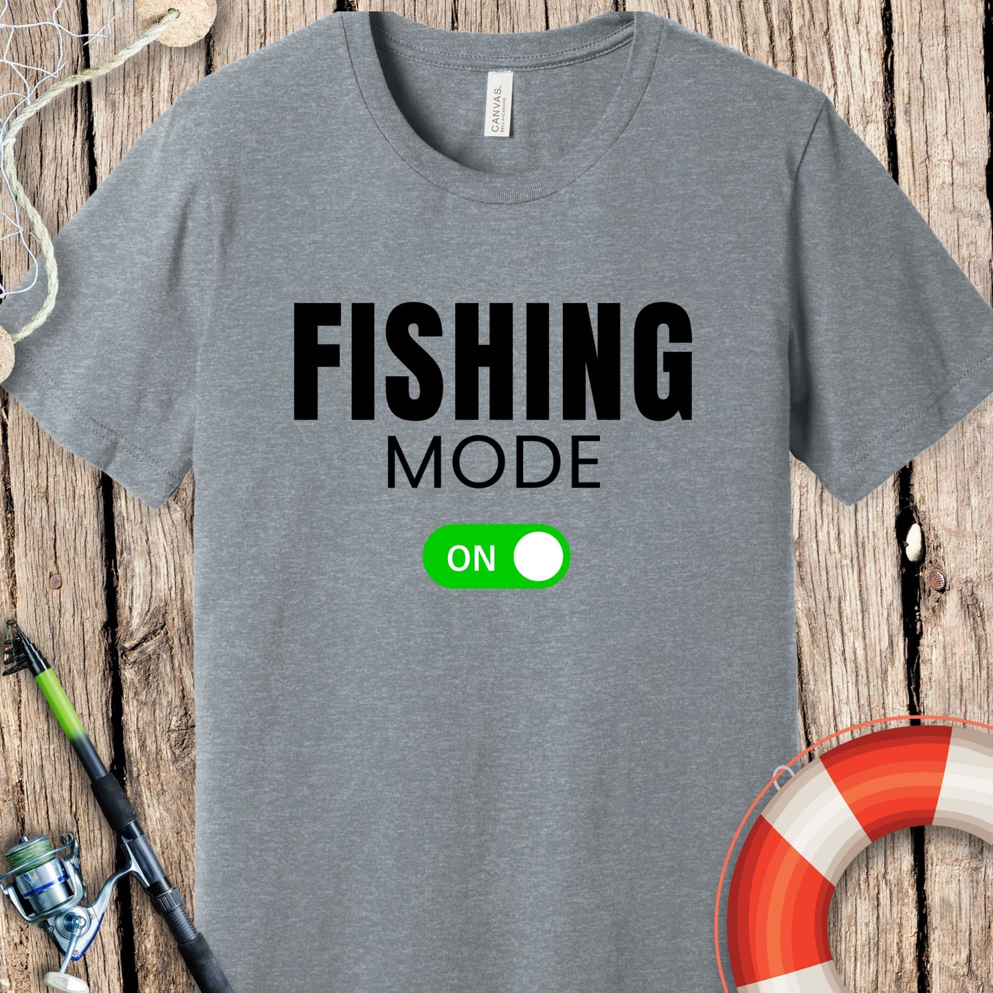 Fishing Mode T Shirt