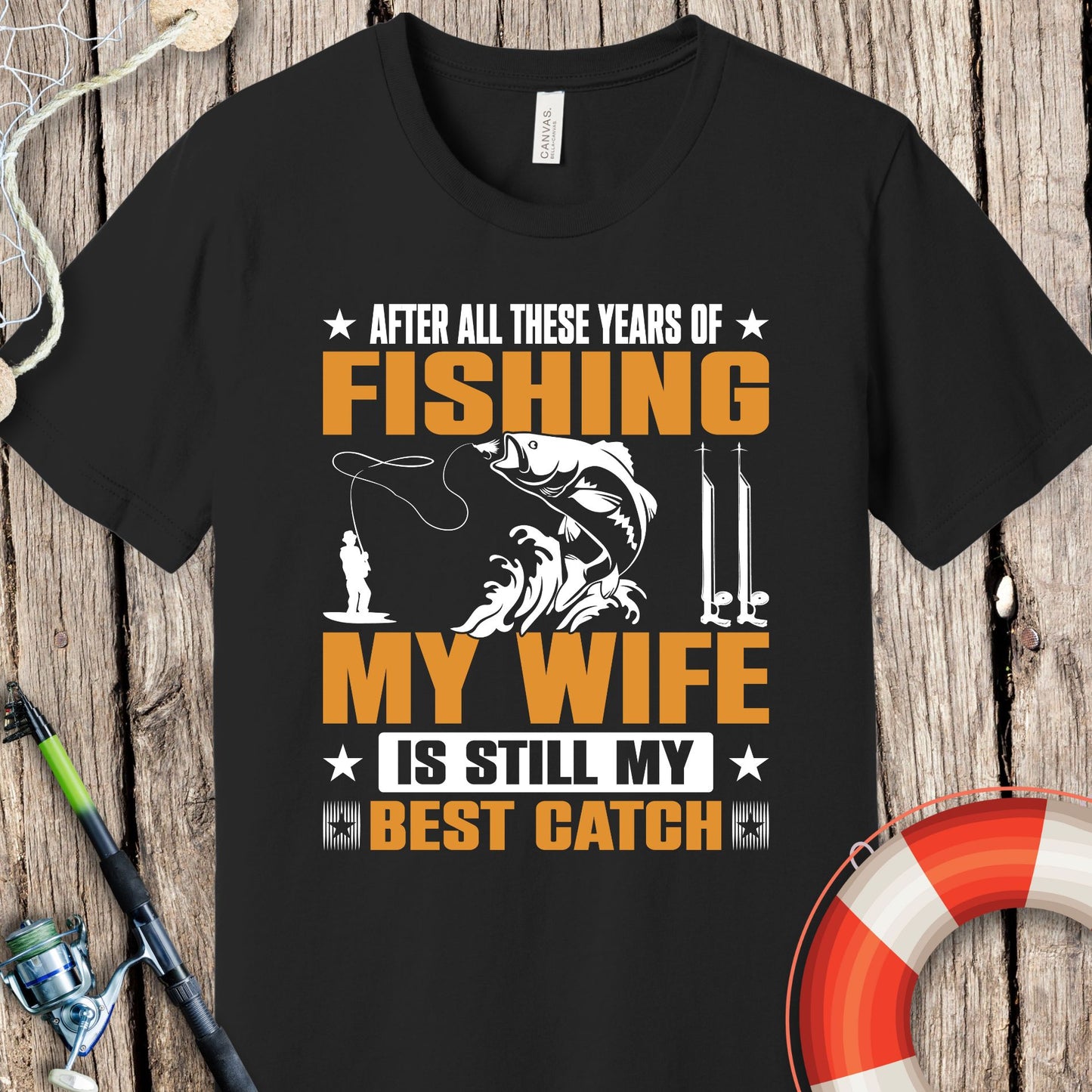 After All These Years Fishing T-Shirt