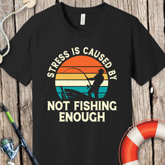 Stress Is Caused T-Shirt