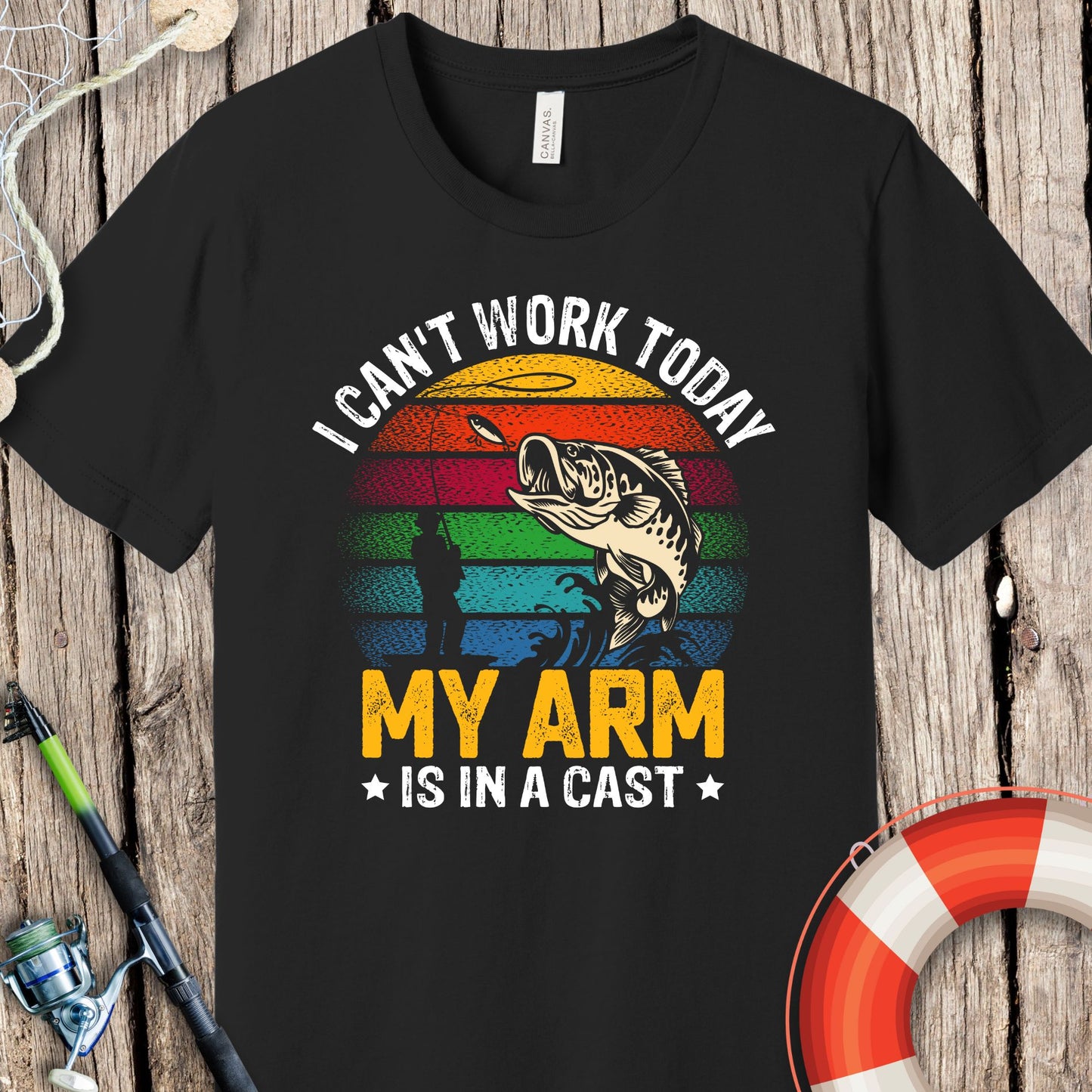 I Can't Work Today T-Shirt