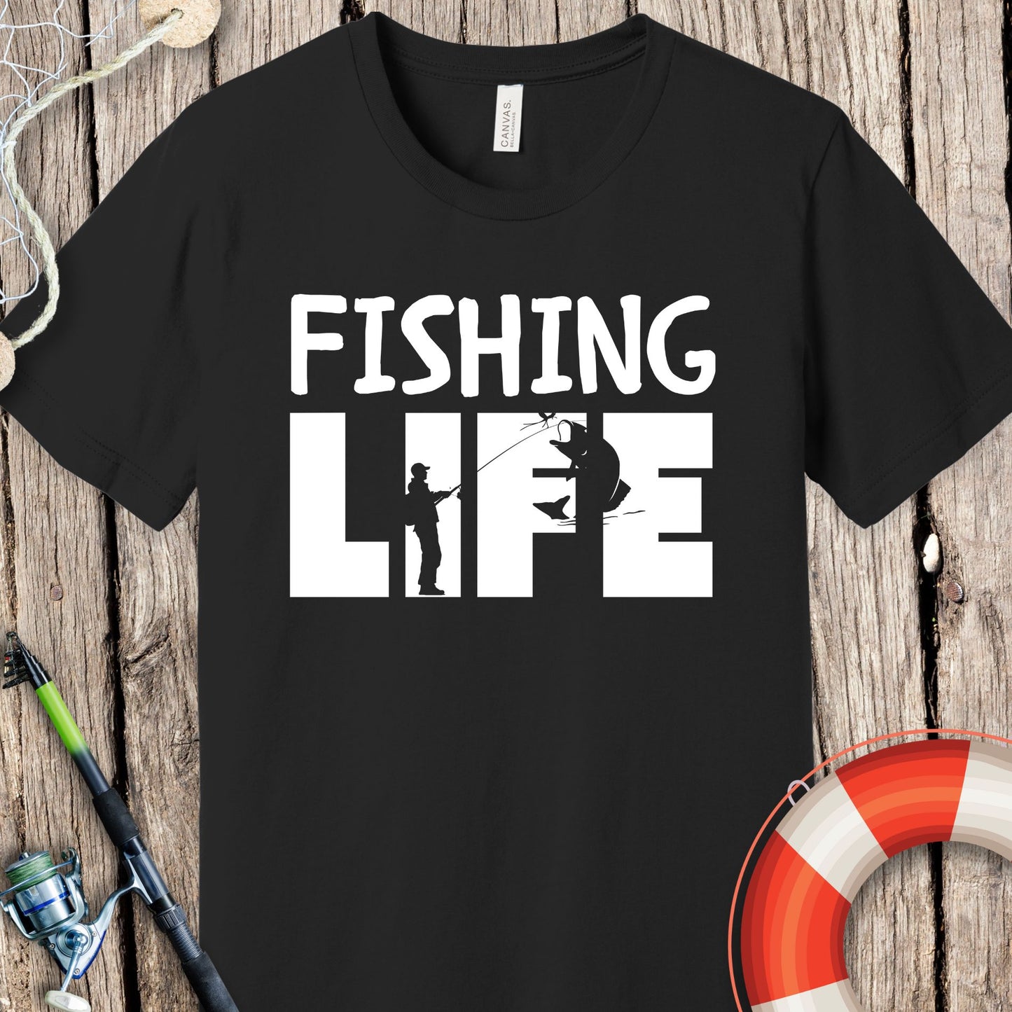 Fishing Life T-Shirt