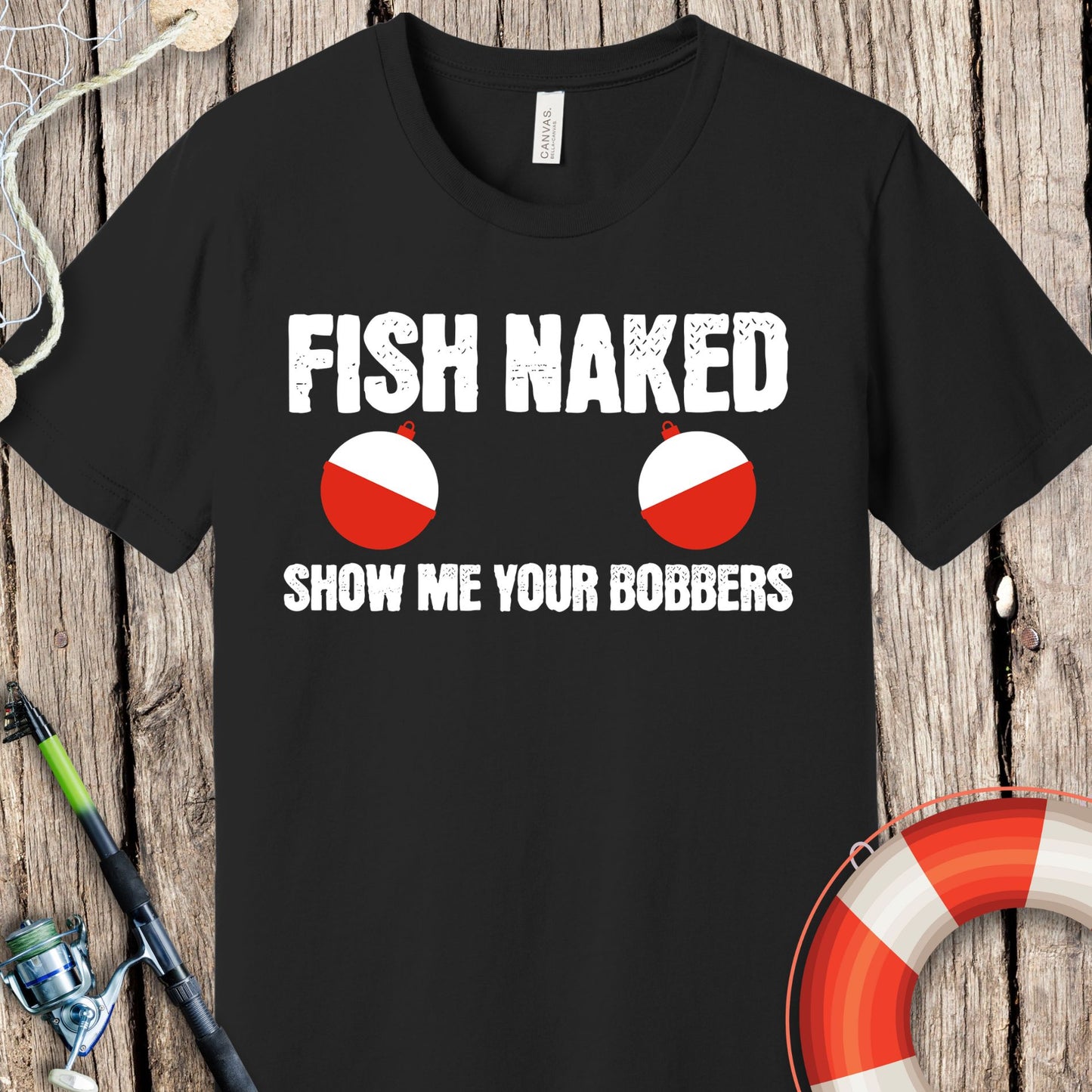 Fish Naked T-Shirt