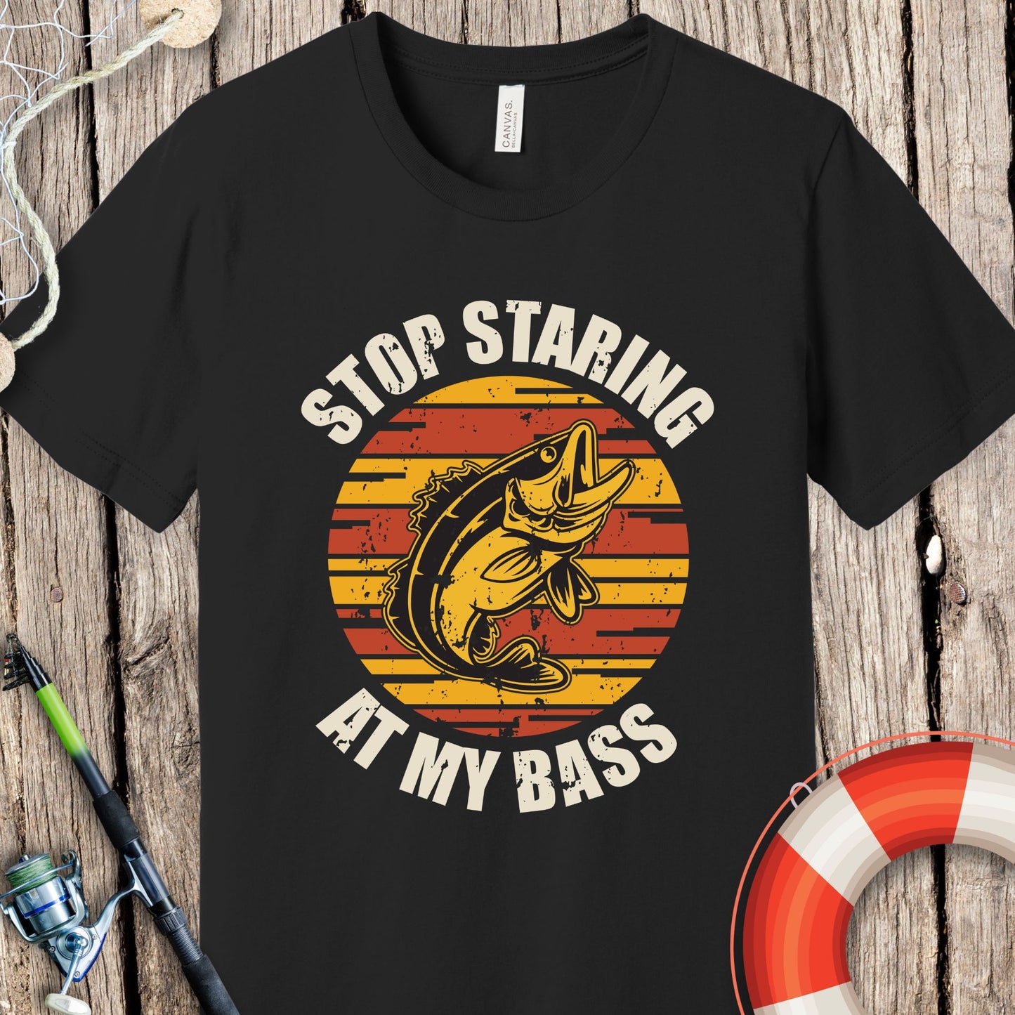 Stop Staring At My Bass T-Shirt