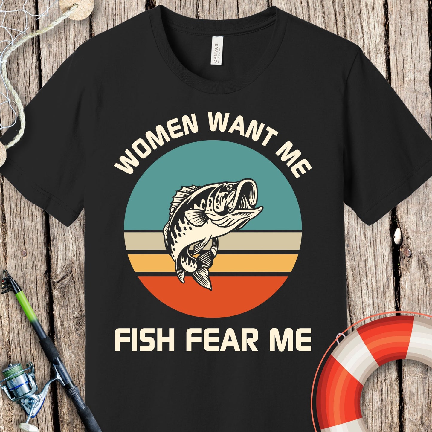 Fish Fear Me T-Shirt